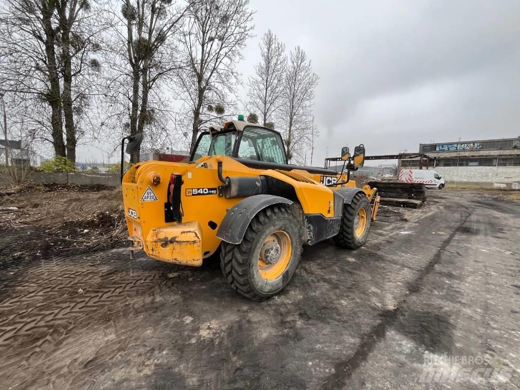 JCB 540-140 Teleskopik yükleyiciler