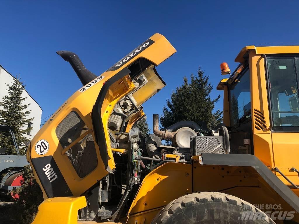 Volvo L 110 G Tekerlekli yükleyiciler
