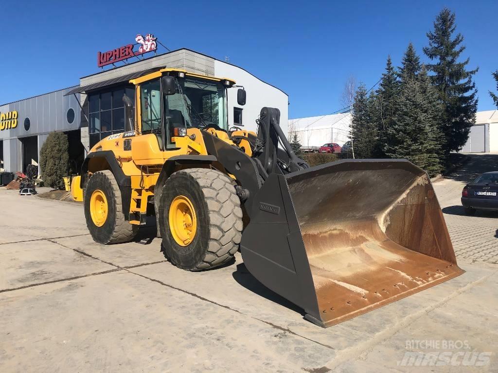 Volvo L 110 G Tekerlekli yükleyiciler