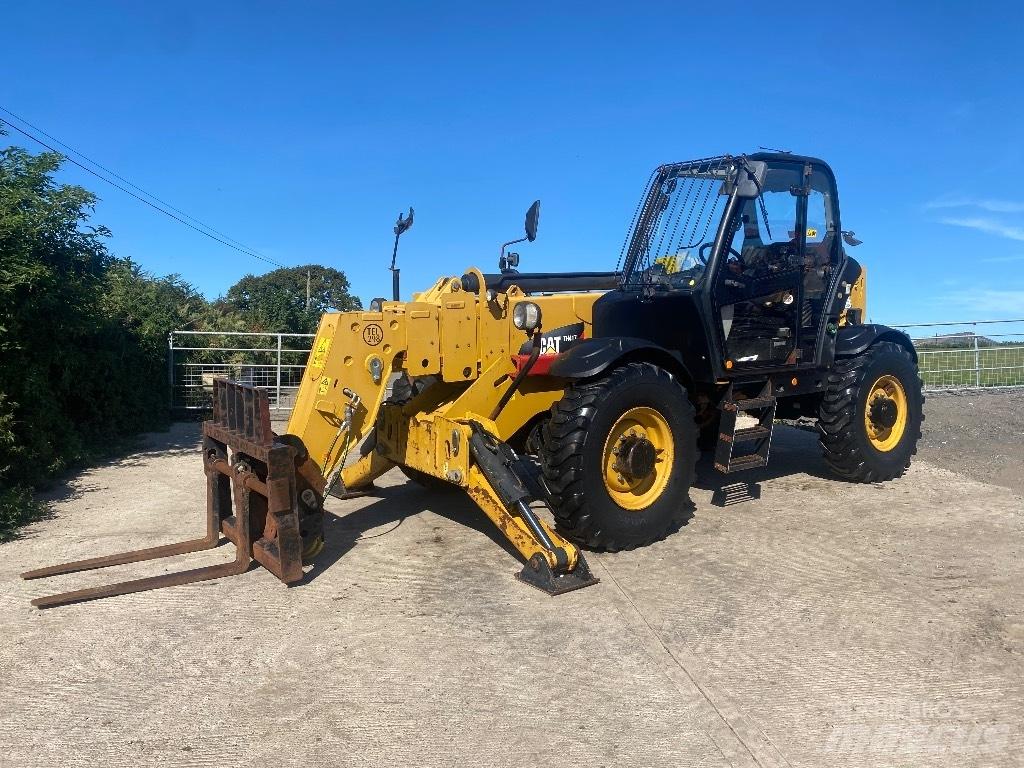 CAT TH 417 Teleskopik yükleyiciler