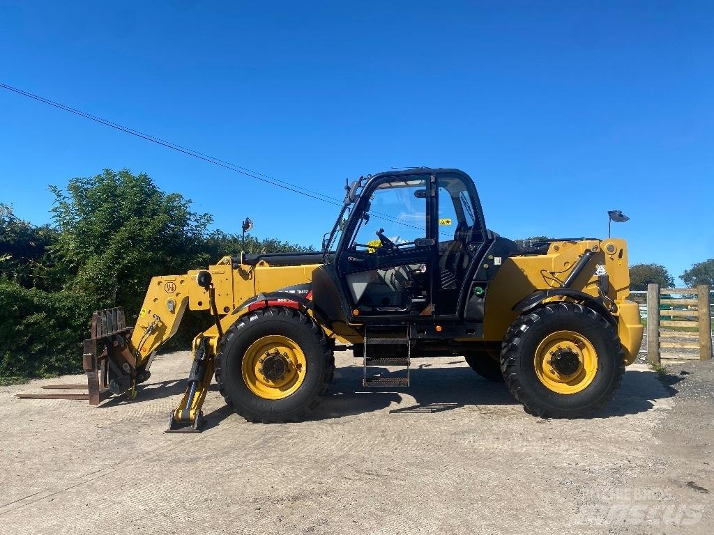 CAT TH 417 Teleskopik yükleyiciler
