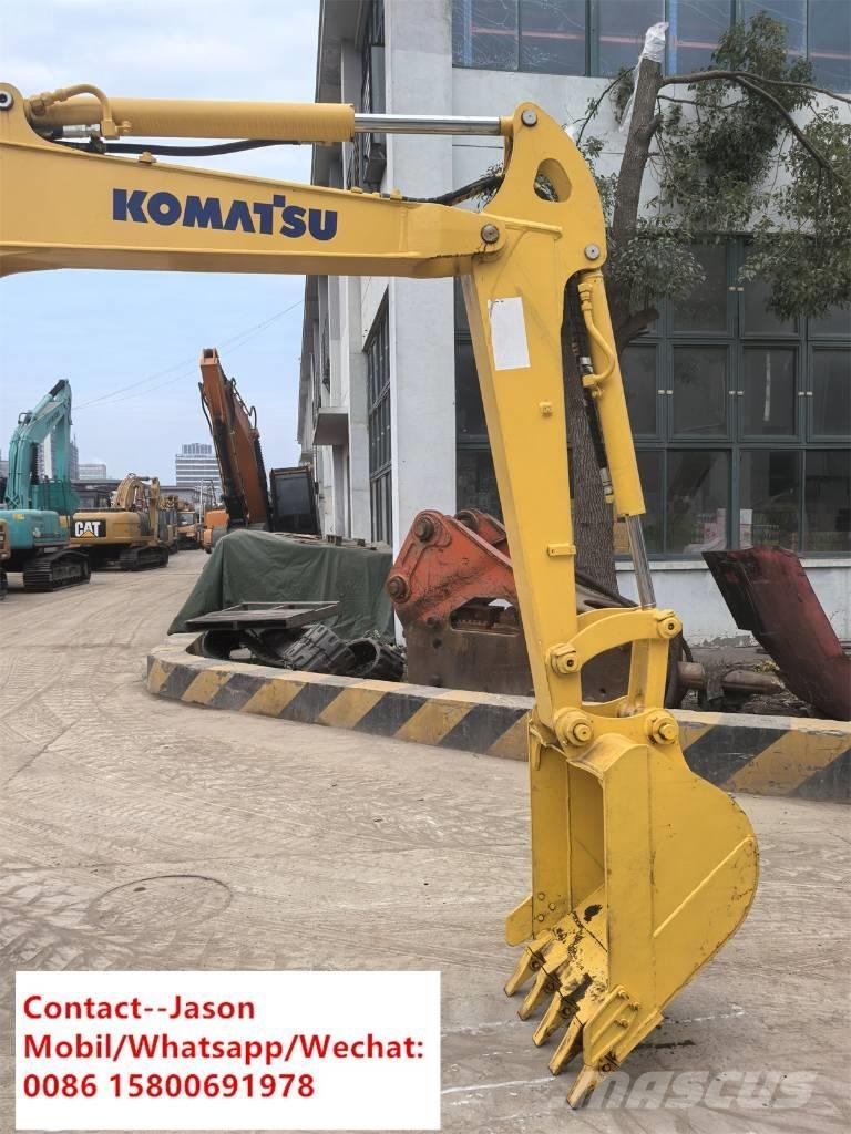 Komatsu PC 40 MR-3 Mini ekskavatörler, 7 tona dek