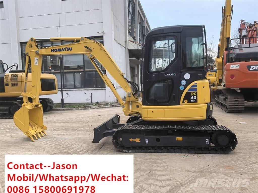 Komatsu PC 40 MR-3 Mini ekskavatörler, 7 tona dek