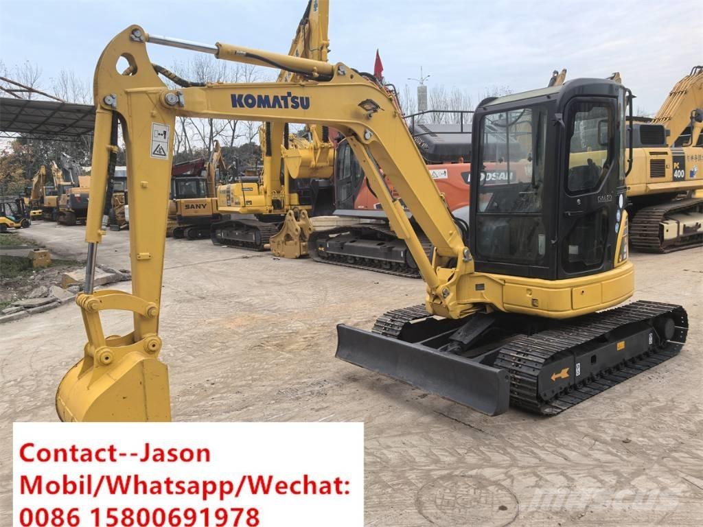 Komatsu PC 40 MR-3 Mini ekskavatörler, 7 tona dek