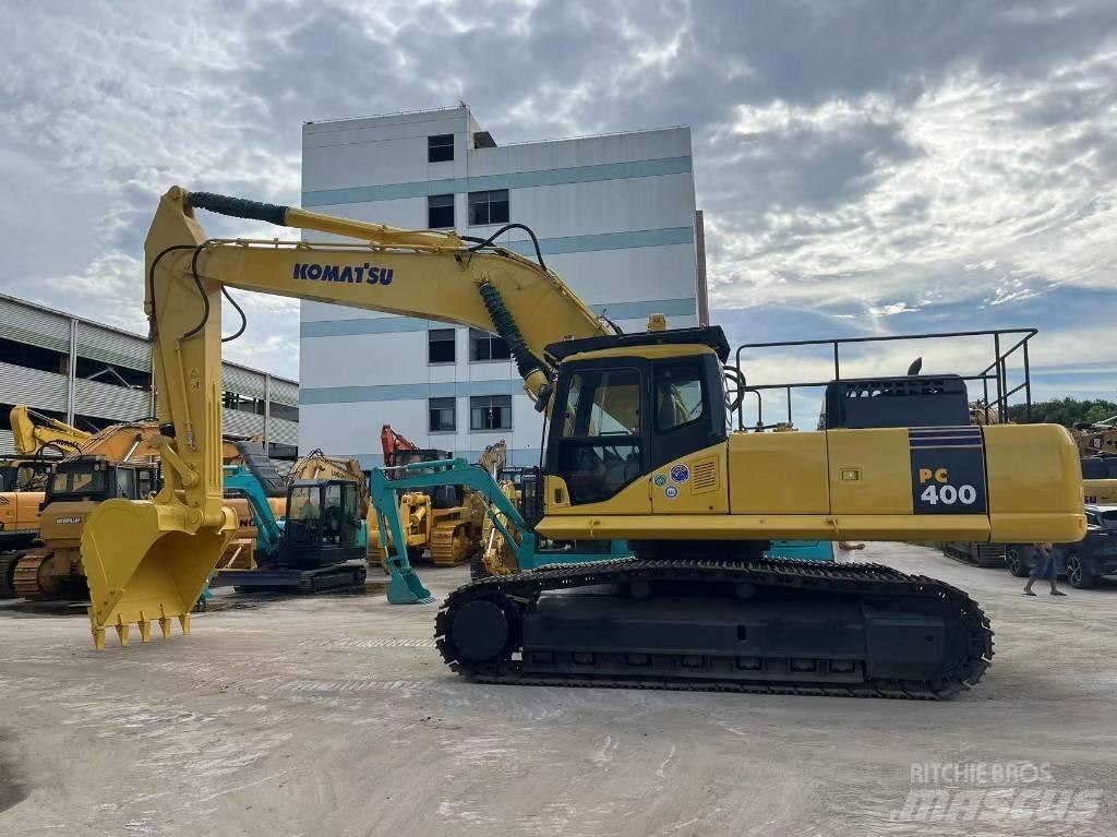 Komatsu PC 400-7 Paletli ekskavatörler