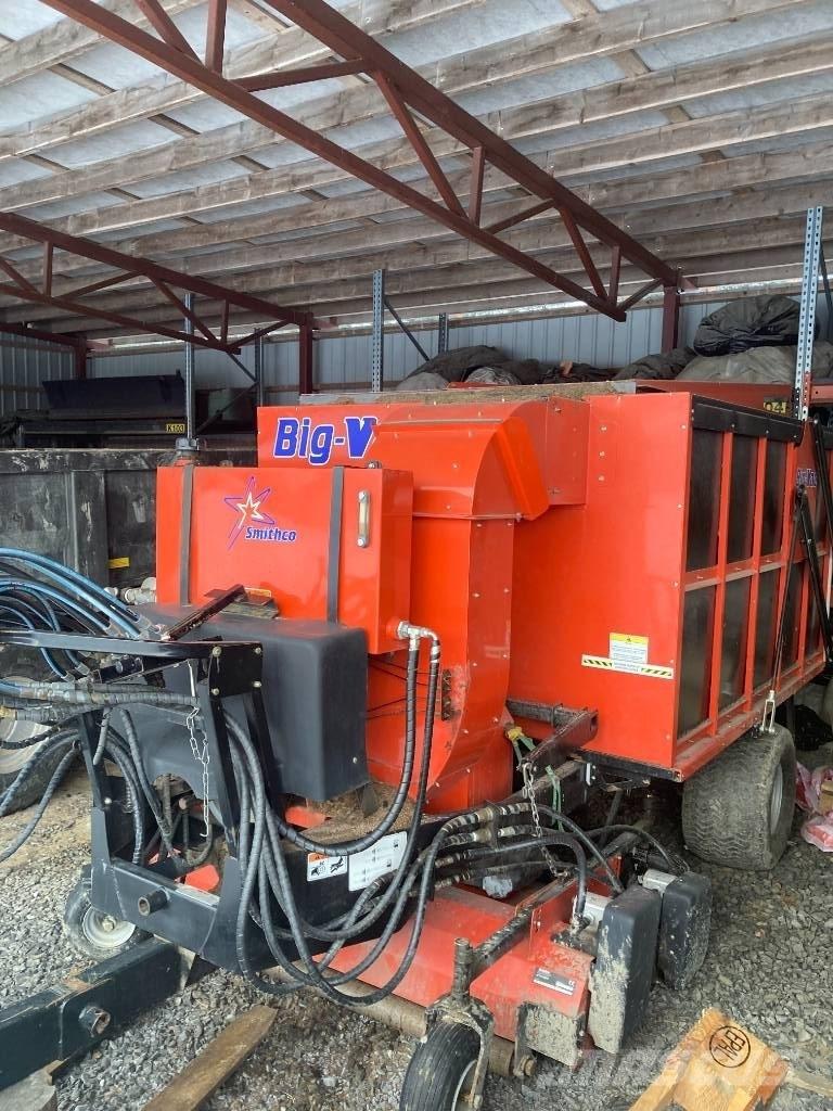 SmithCo Big Vac Diger yol bakim makinalari