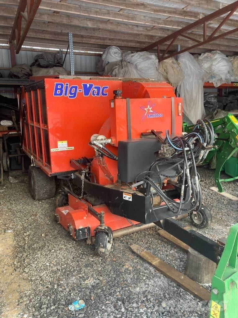 SmithCo Big Vac Diger yol bakim makinalari