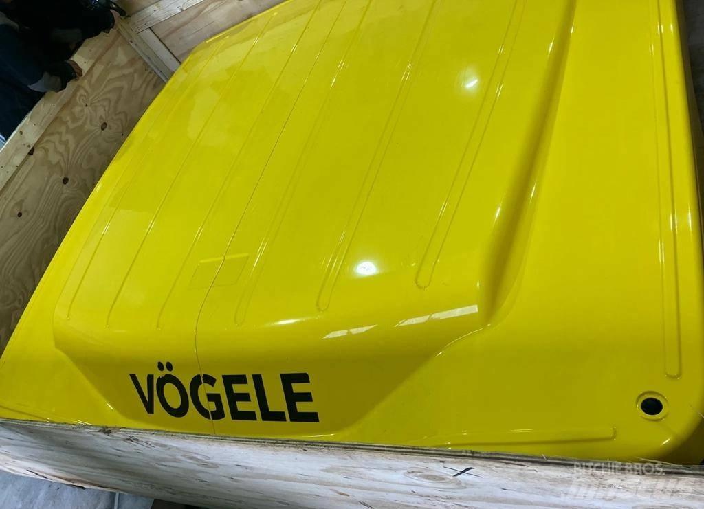 Vögele -3 Asfalt makina aksesuarlari