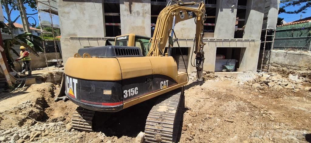 CAT 315 C Paletli ekskavatörler