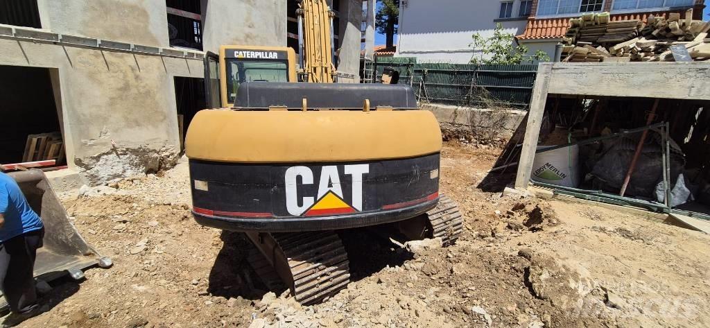 CAT 315 C Paletli ekskavatörler