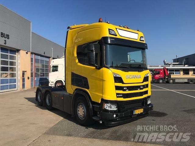 Scania R500 A6X4 Çekiciler
