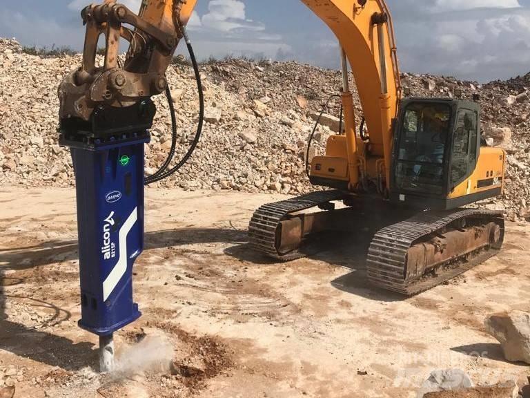 Daemo Alicon B 210 Hidrolik kırıcılar