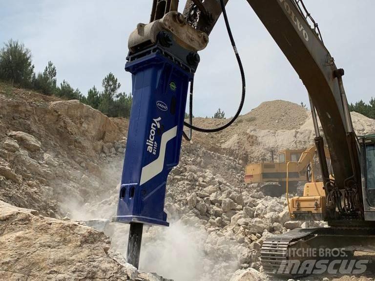 Daemo Alicon B 210 Hidrolik kırıcılar