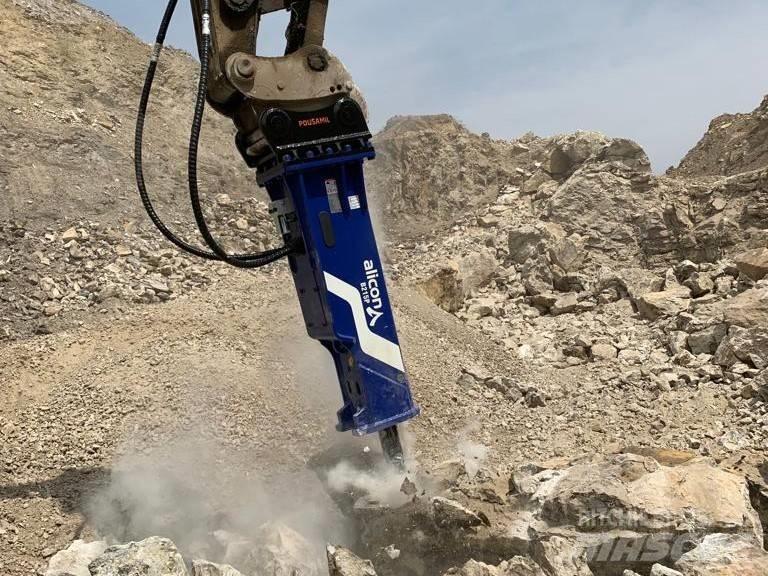 Daemo Alicon B 210 Hidrolik kırıcılar