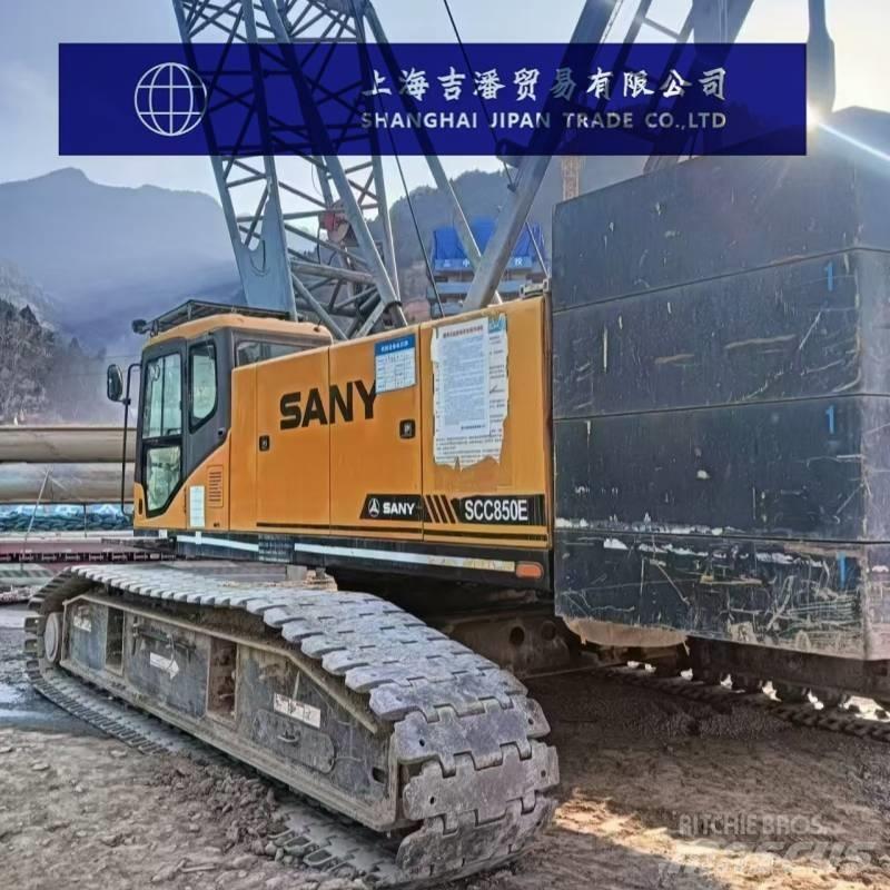Sany SCC750E Paletli vinçler