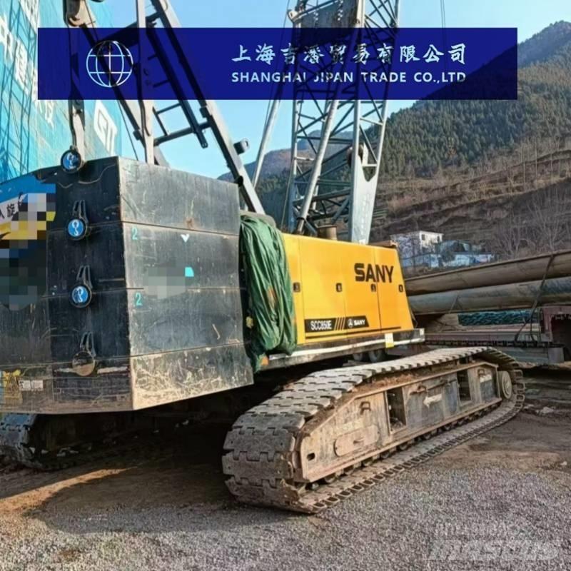 Sany SCC750E Paletli vinçler