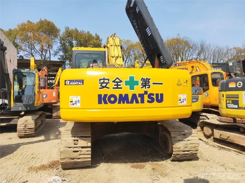 Komatsu PC 200-7 Paletli ekskavatörler