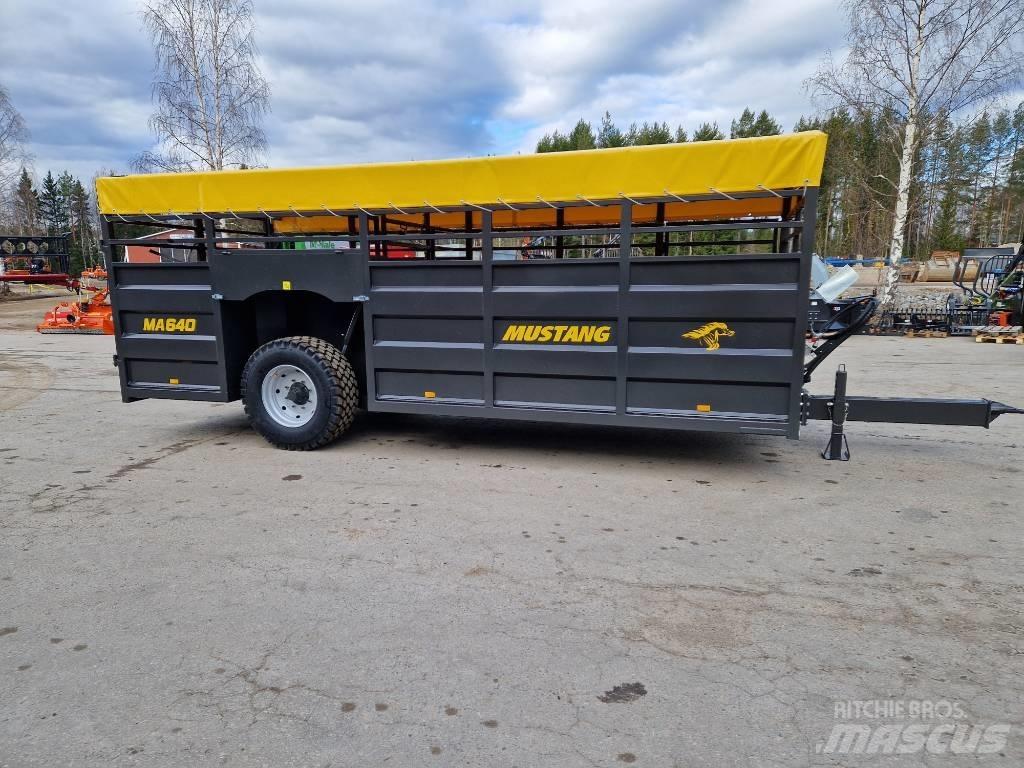 Mustang MA C-640 Diger römorklar