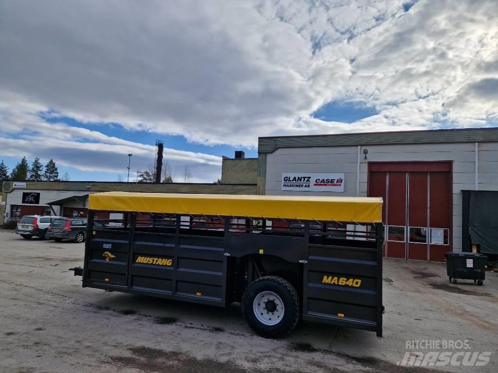 Mustang MA C-640 Diger römorklar