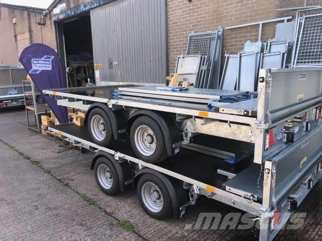 Ifor Williams LM 126 Diger römorklar