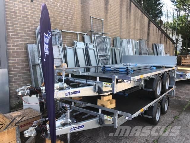 Ifor Williams LM 126 Diger römorklar