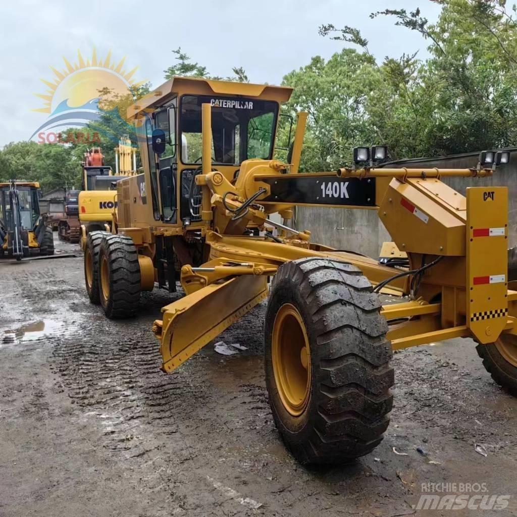CAT 140 K Greyderler
