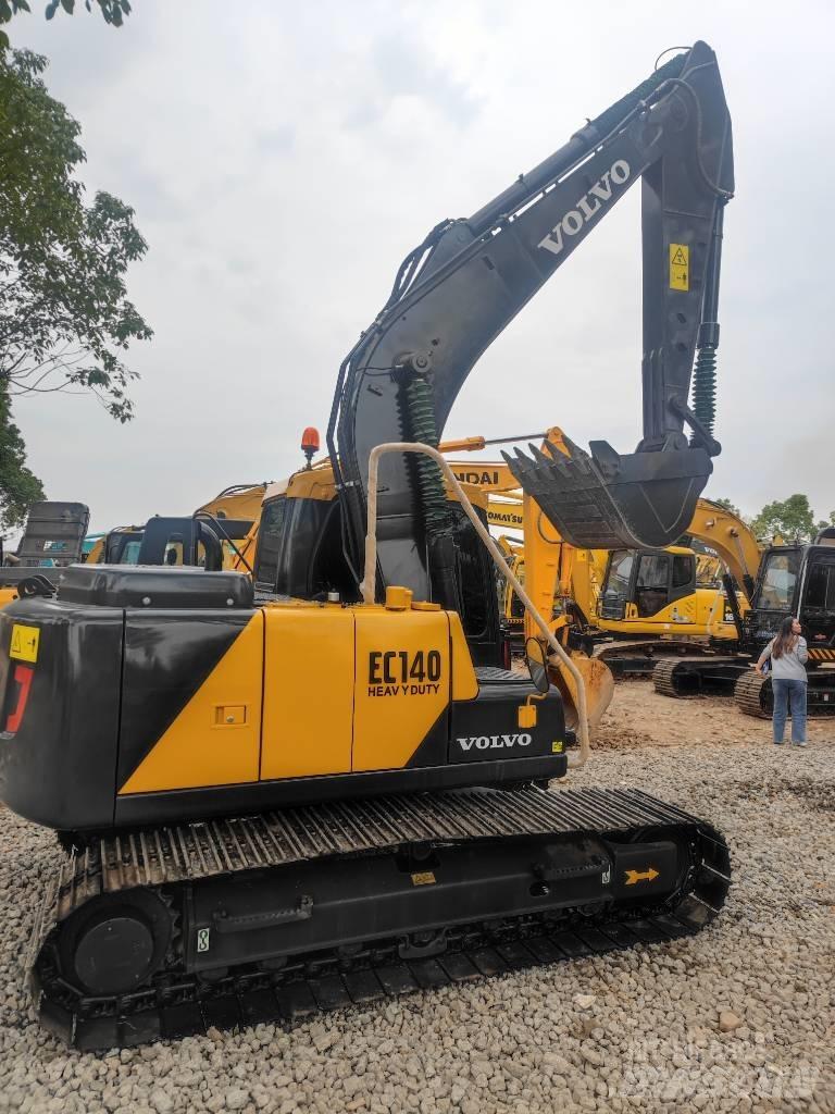 Volvo EC 140 Paletli ekskavatörler
