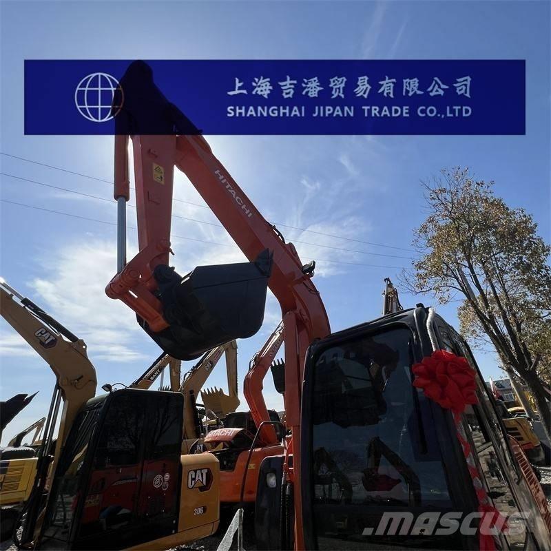 Hitachi ZX 60 Mini ekskavatörler, 7 tona dek