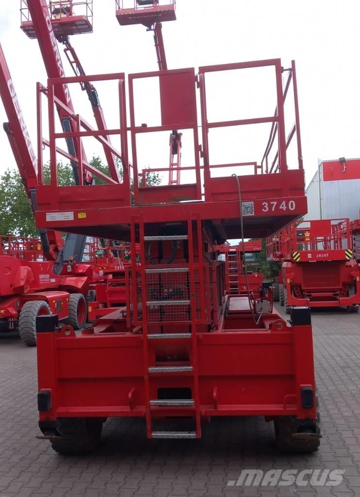 HAB S195-24D4WDS Makasli platformlar