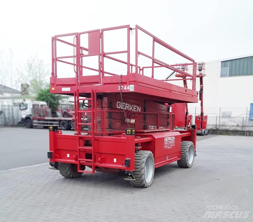 HAB S195-24D4WDS Makasli platformlar
