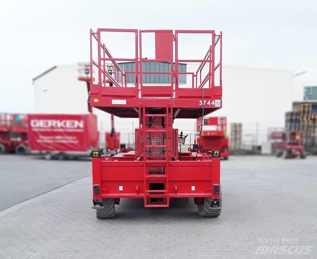 HAB S195-24D4WDS Makasli platformlar