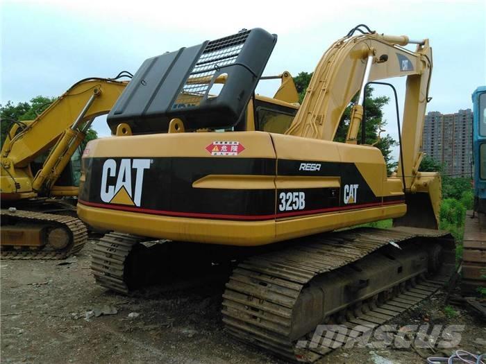 CAT 325 B Paletli ekskavatörler