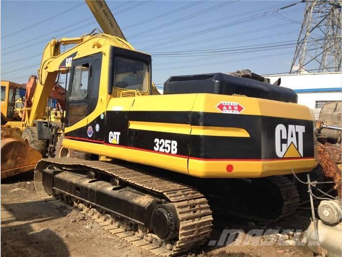 CAT 325 B Paletli ekskavatörler