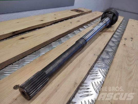Fermec 860 axle Akslar