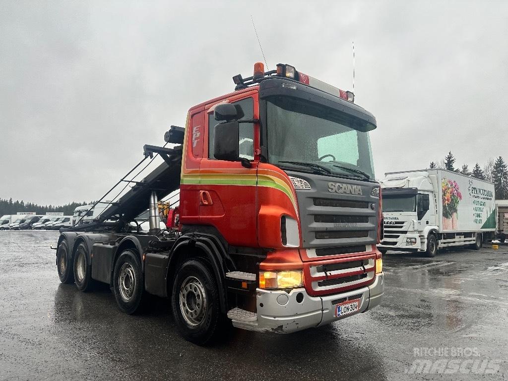 Scania R500 8X4 Çekiciler