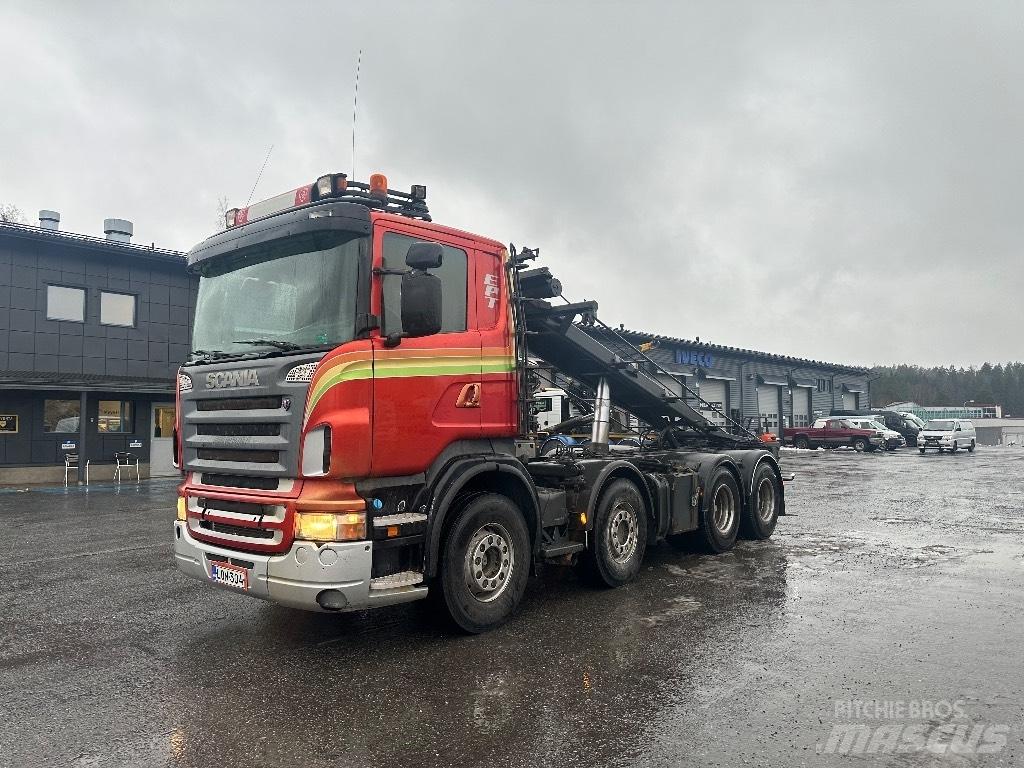Scania R500 8X4 Çekiciler