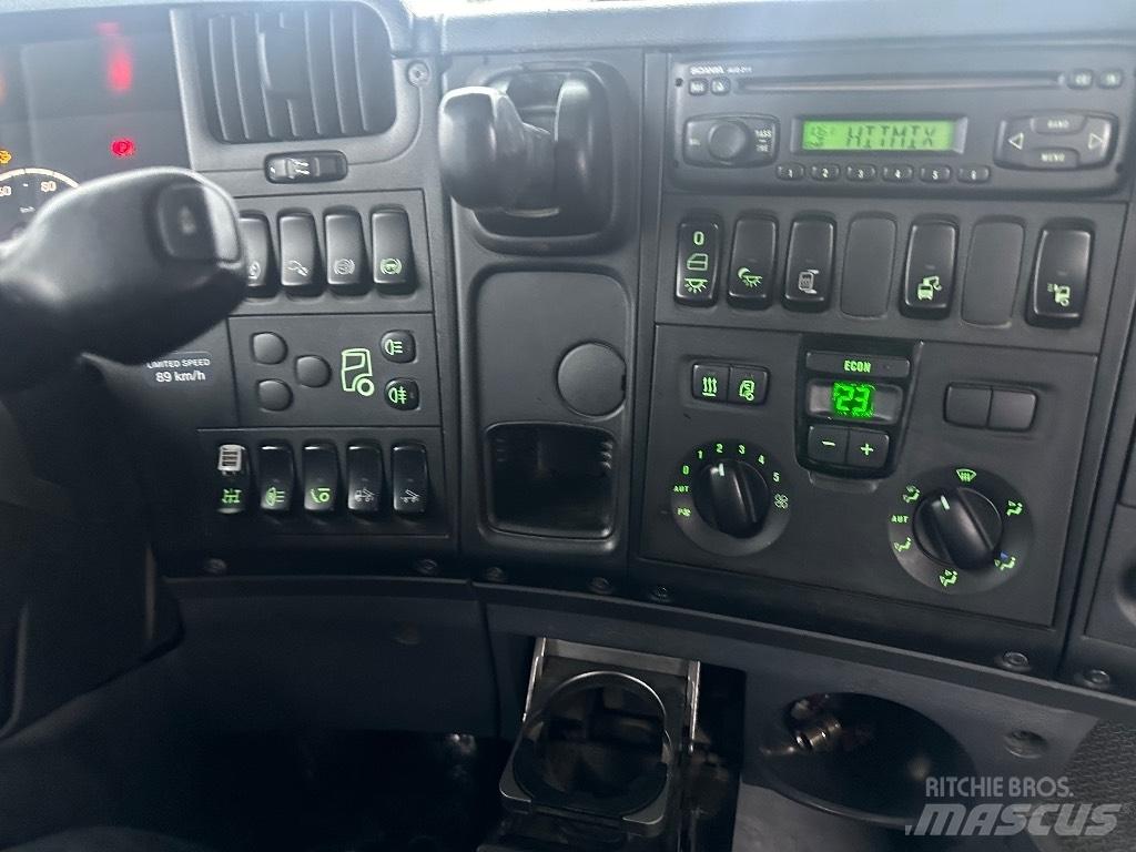 Scania R500 8X4 Çekiciler