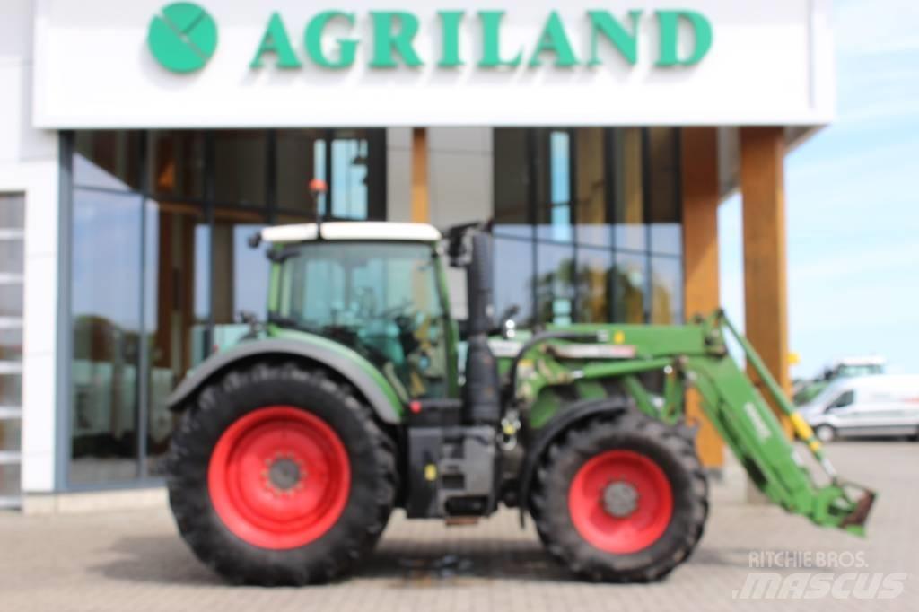 Fendt 724 S4 Traktörler