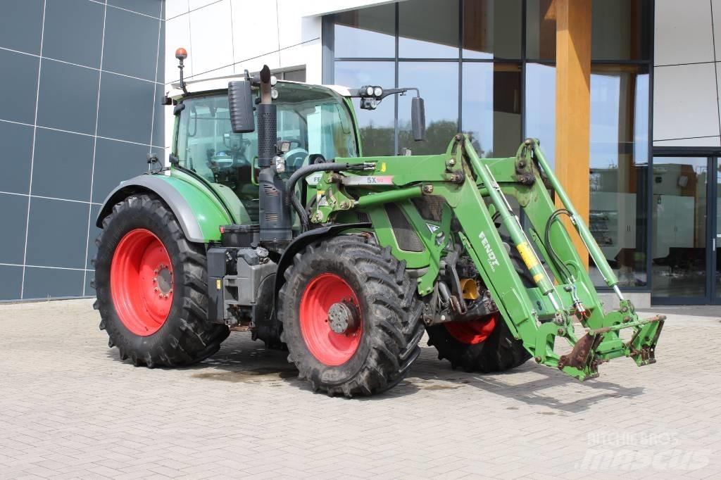 Fendt 724 S4 Traktörler