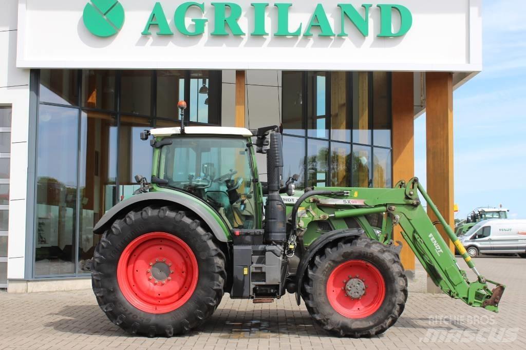 Fendt 724 S4 Traktörler