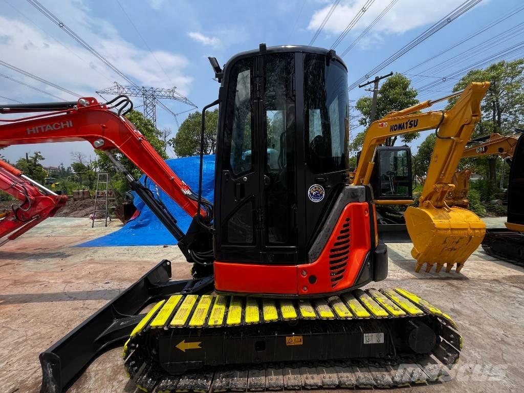 Hitachi ZX 50 U Mini ekskavatörler, 7 tona dek