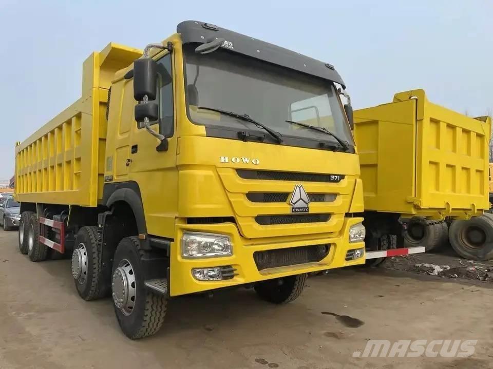 Howo 371 8x4 Damperli kamyonlar
