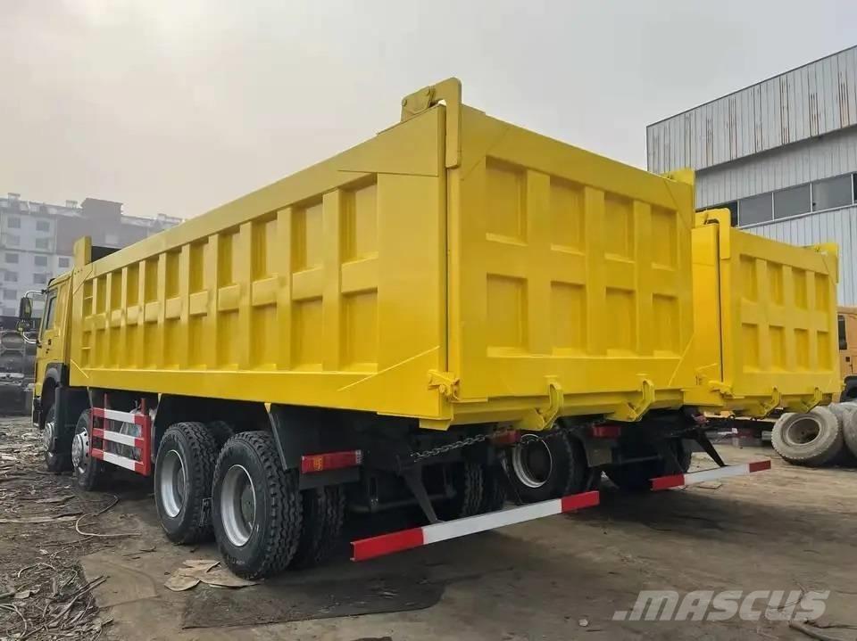 Howo 371 8x4 Damperli kamyonlar