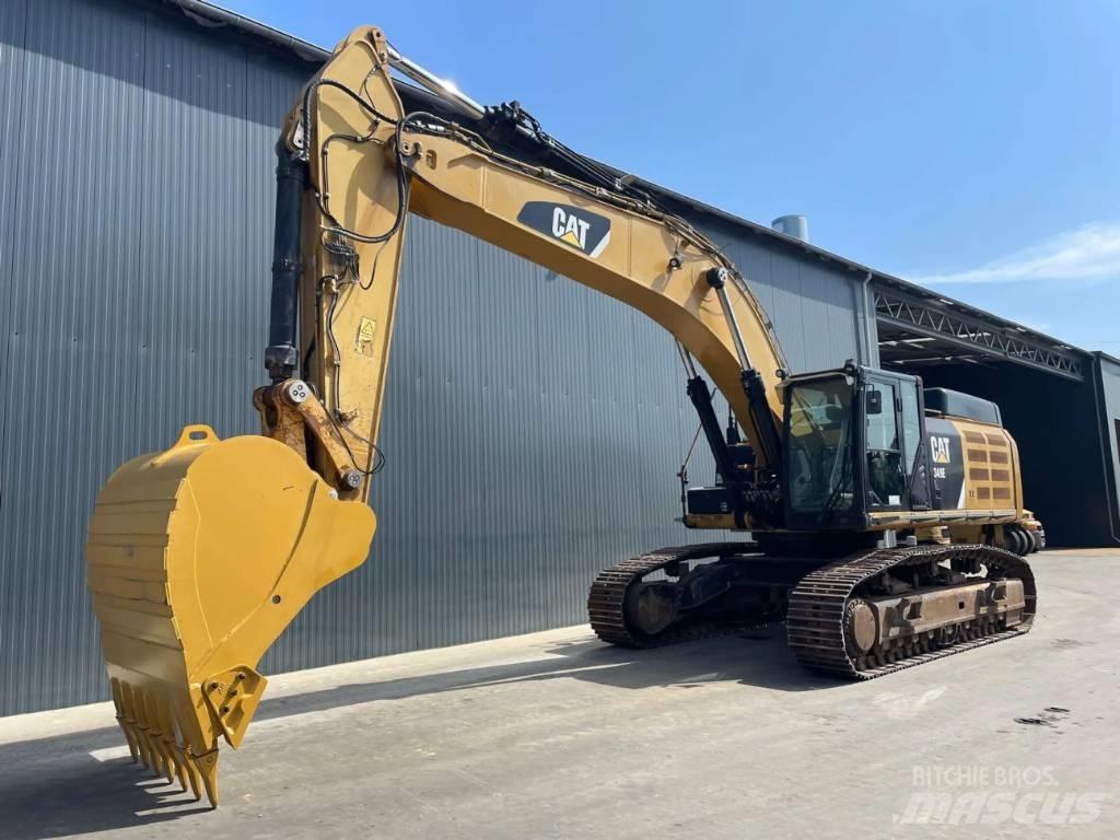 CAT 349E L Paletli ekskavatörler