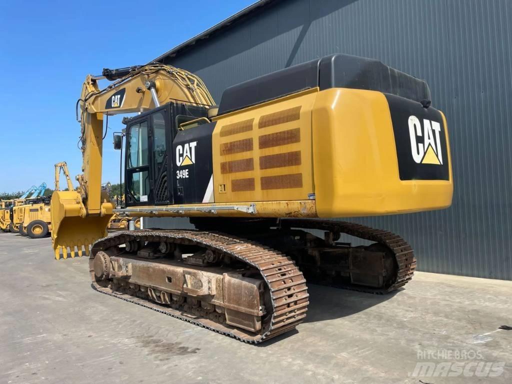 CAT 349E L Paletli ekskavatörler
