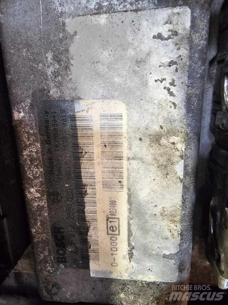 MAN 7.180 ES Motorlar