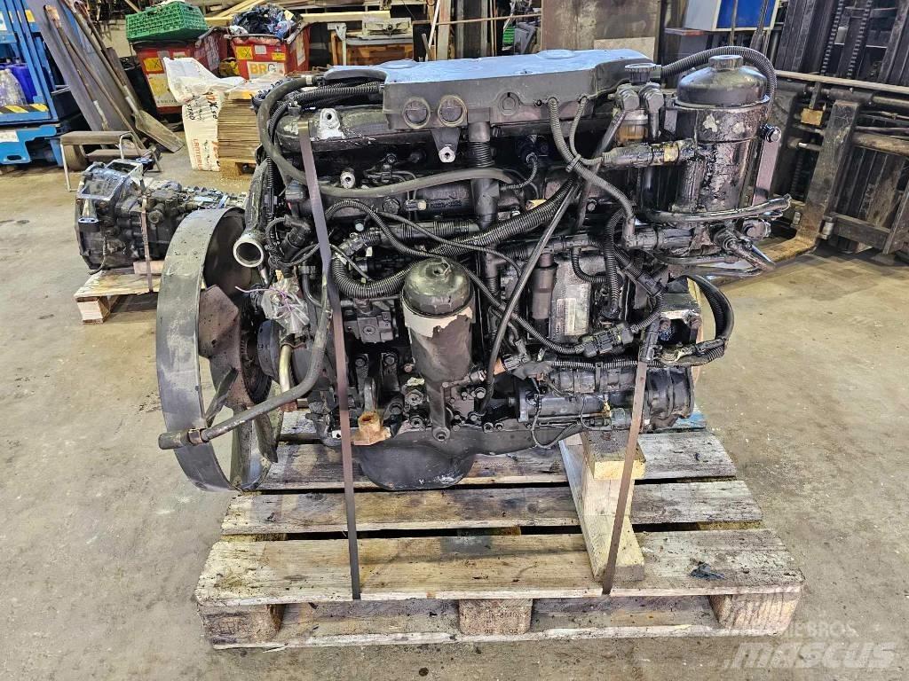 MAN 7.180 ES Motorlar