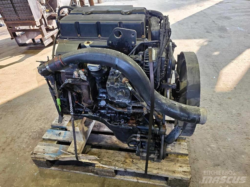 MAN 7.180 ES Motorlar