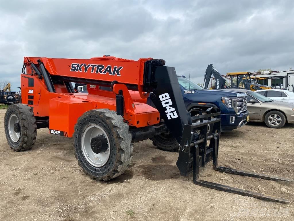 SkyTrak 8042 Teleskopik yükleyiciler