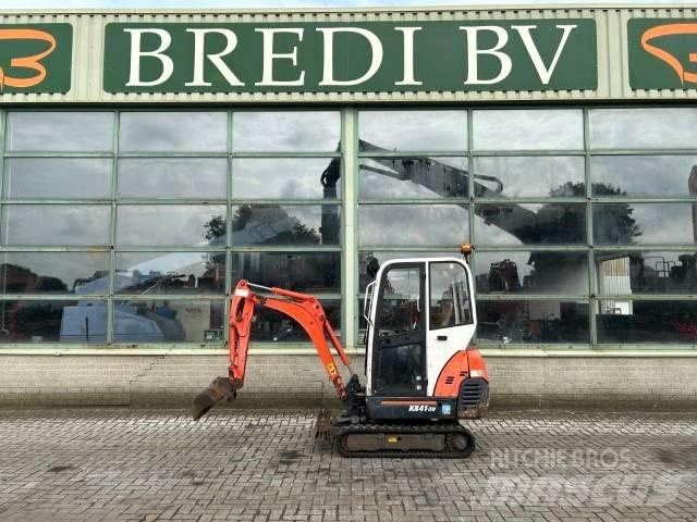 Kubota KX 41-3 Mini ekskavatörler, 7 tona dek